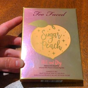 Too Faced Sugar Peach Face & Eye Palette